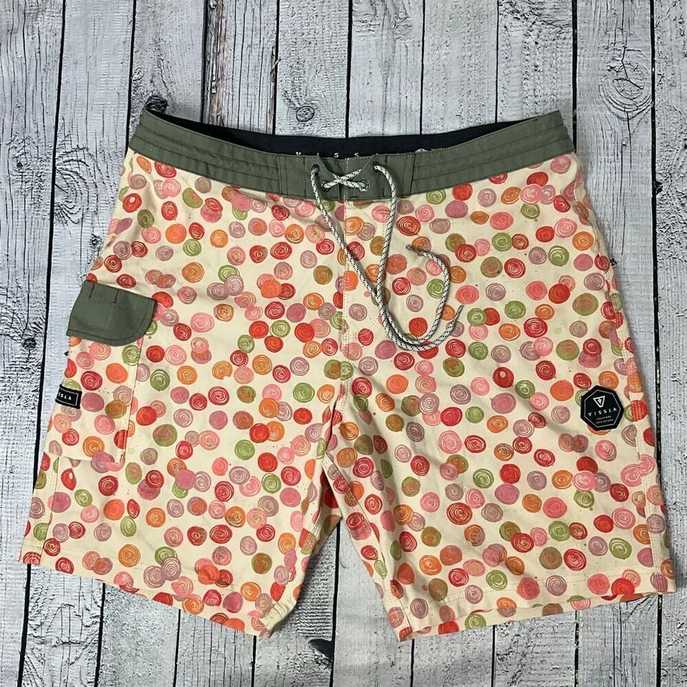 VISSLA T. Muckluck Boardshorts